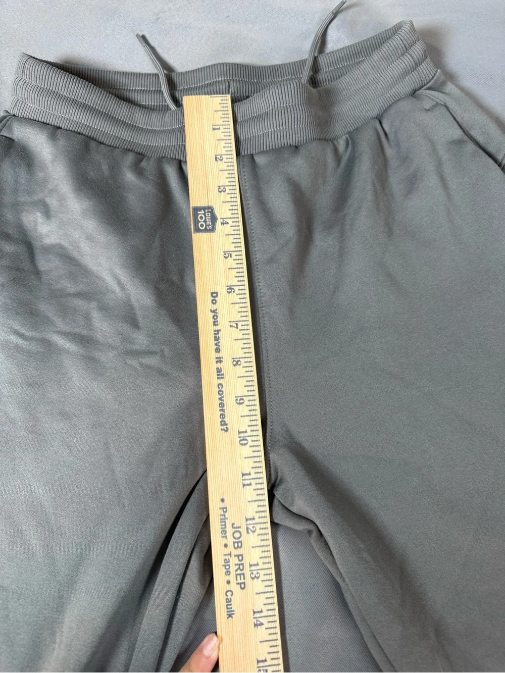 The North Face Gray Jogger Pants with Drawstring Waist